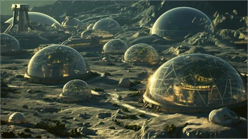 Infrastructures Électriques pour l'Espace : Défis du Génie Électrique dans les Colonies Spatiales